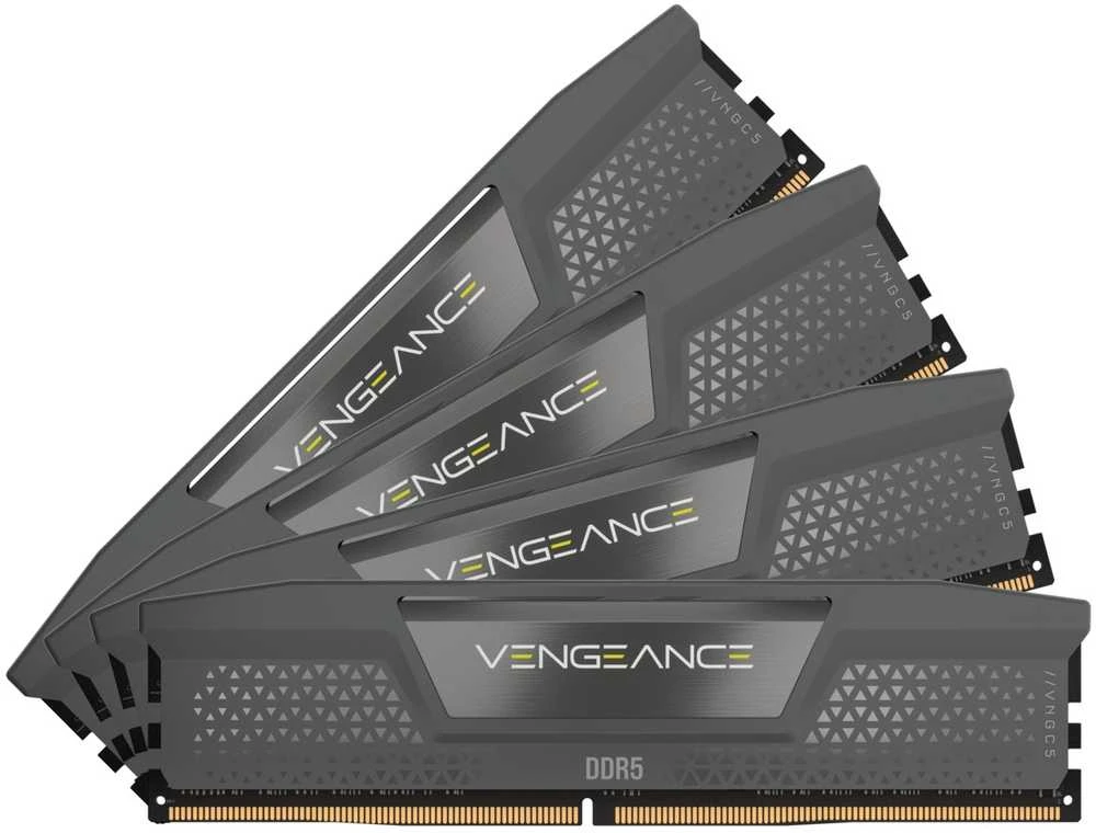 Corsair Vengeance DDR5 operatyvioji atmintis, 4 modulių komplektas