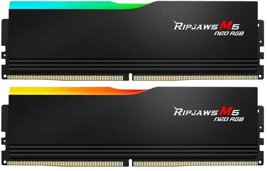 RAM G.Skill Ripjaws M5 RGB F5-6000J2836G32GX2-RM5NRK atminties modulis 64 GB 2 x 32 GB DDR5