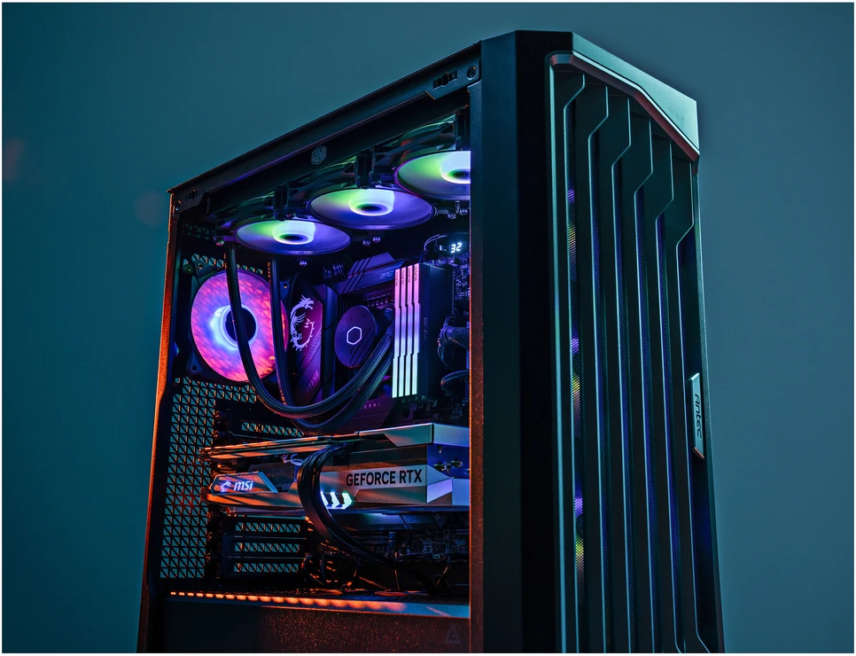 RAM Atmintis Klevv Cras V RGB, DDR5, 64 GB, 6000MHz, CL30 (KD5BGUA80-60A300G)