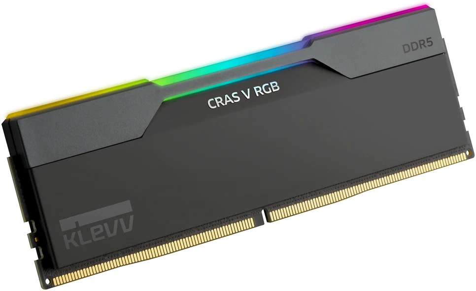 RAM Atmintis Klevv Cras V RGB, DDR5, 64 GB, 6000MHz, CL30 (KD5BGUA80-60A300G)