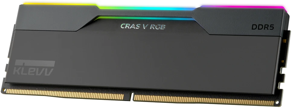 RAM Atmintis Klevv Cras V RGB, DDR5, 64 GB, 6000MHz, CL30 (KD5BGUA80-60A300G)