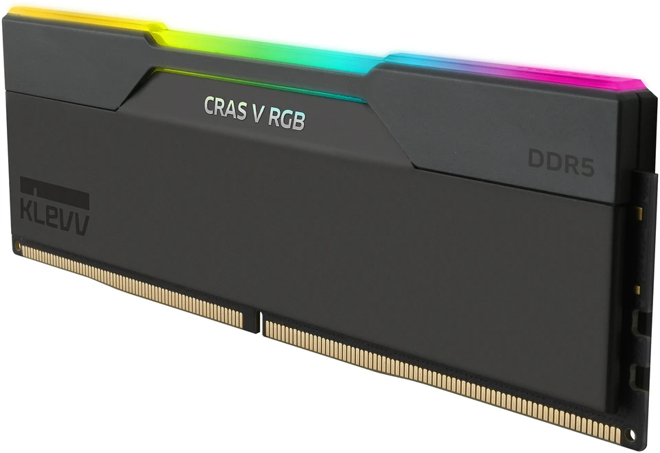RAM Atmintis Klevv Cras V RGB, DDR5, 64 GB, 6000MHz, CL30 (KD5BGUA80-60A300G)
