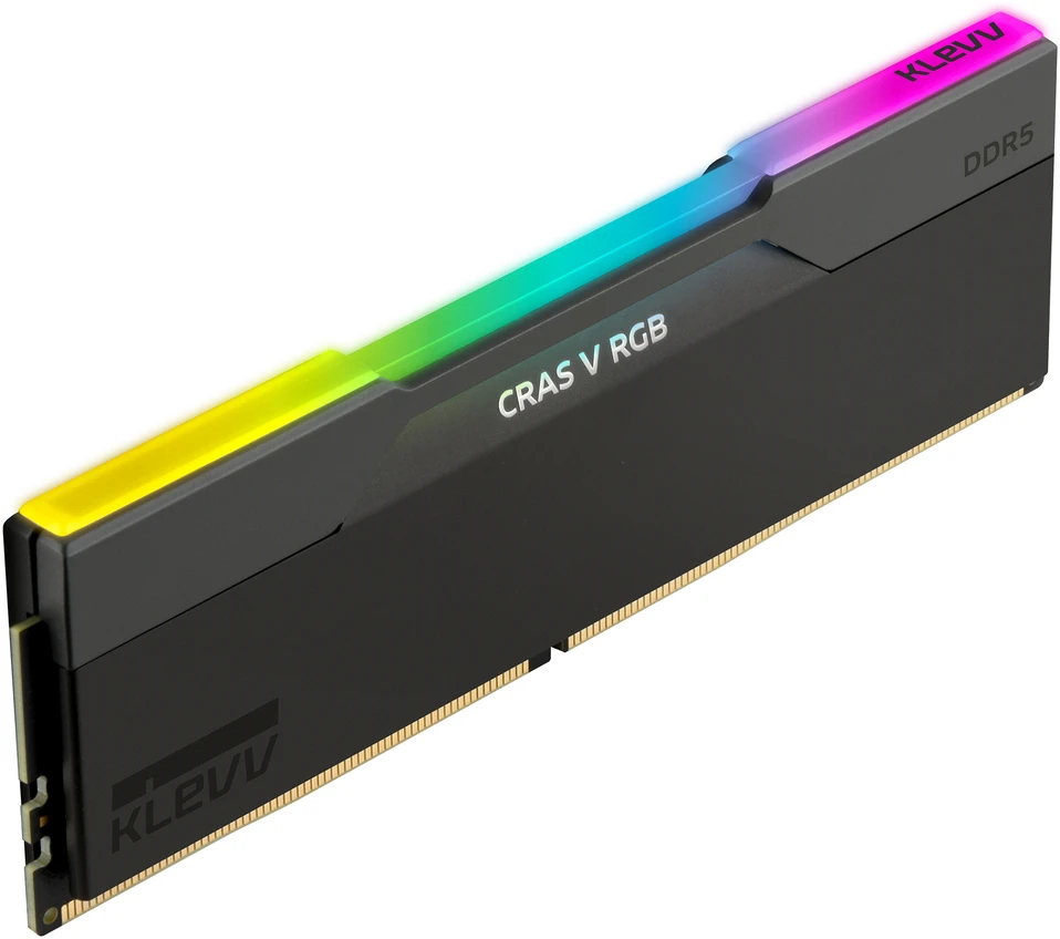 RAM Atmintis Klevv Cras V RGB, DDR5, 64 GB, 6000MHz, CL30 (KD5BGUA80-60A300G)