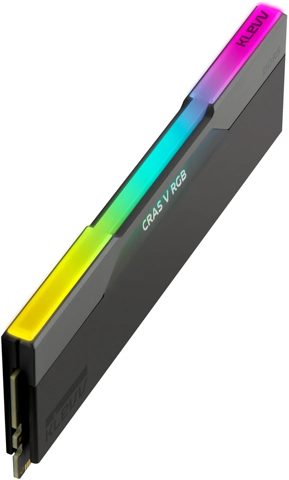RAM Atmintis Klevv Cras V RGB, DDR5, 64 GB, 6000MHz, CL30 (KD5BGUA80-60A300G)