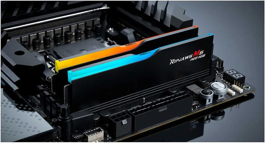 G.Skill Ripjaws M5 RGB F5-6000J3636F32GX2-RM5NRK atminties modulis 64 GB 2 x 32 GB DDR5 6000 MT/s