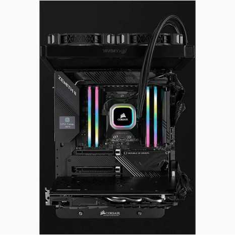 RAM Corsair atmintis Corsair Vengeance Pro SL 64GB rinkinys DDR4 (4x16GB) 3200MHz, CL16, CMH64GX4M4E3200C16
