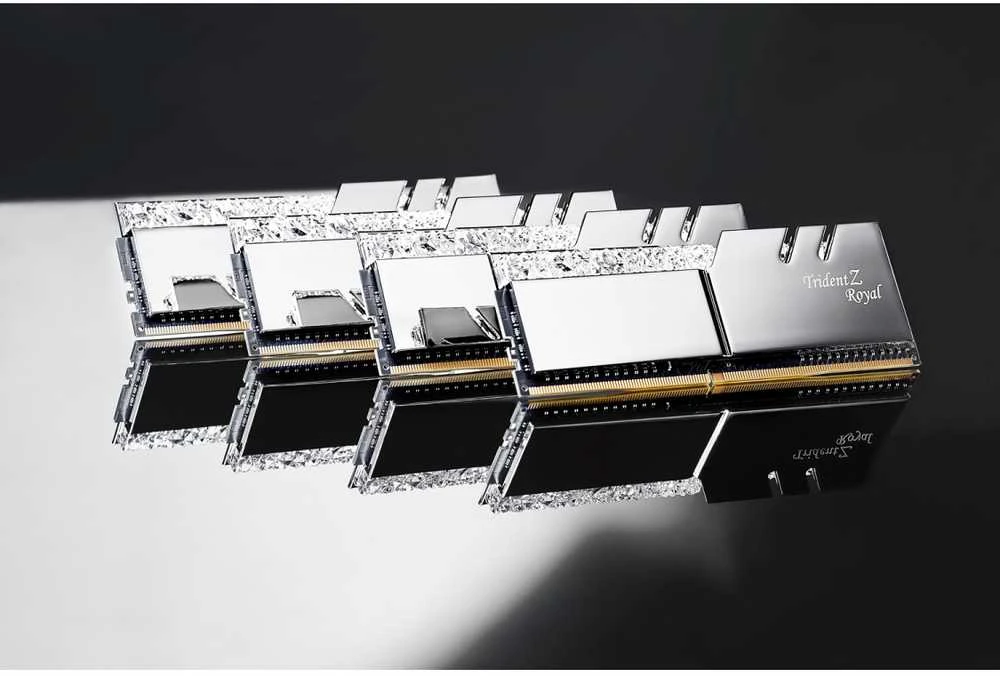 RAM Atmintis G.Skill Trident Z Royal, DDR4, 64 GB, 3200MHz, CL16 (F4-3200C16Q-64GTRS)