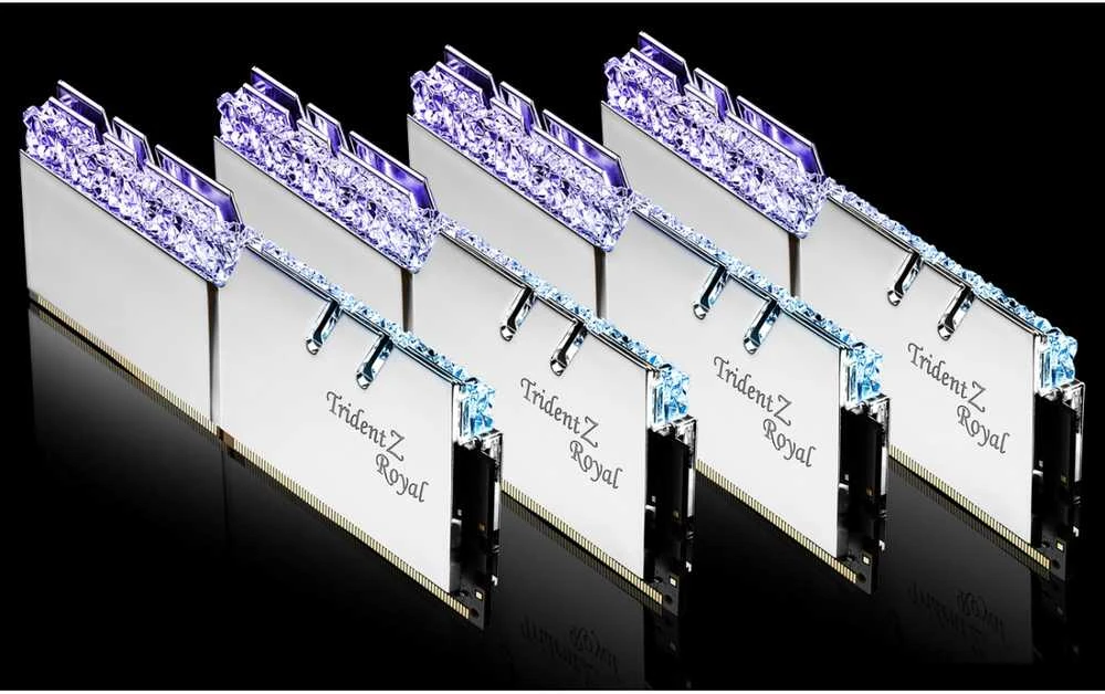 RAM Atmintis G.Skill Trident Z Royal, DDR4, 64 GB, 3200MHz, CL16 (F4-3200C16Q-64GTRS)