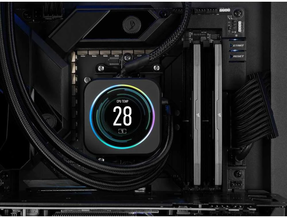 RAM 64 GB PC 5200 CL40 CORSAIR KIT (2 x 32 GB) VENGEANCE EXPO mažmeninė prekyba