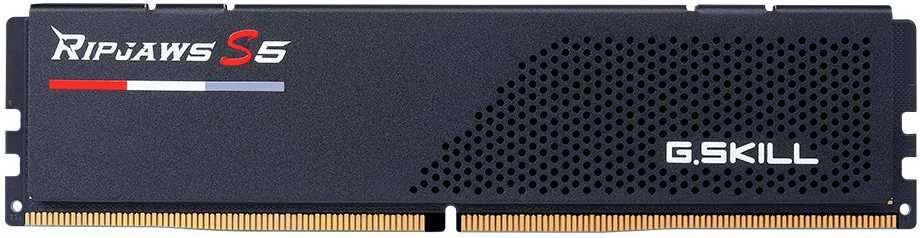 RAM G.SKILL RIPJAWS S5 DDR5 2X32GB 5200MHZ CL40 XMP3 Juodas