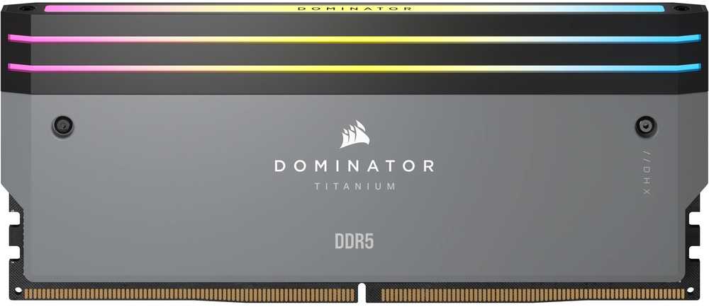 RAM CORSAIR DOMINATOR TITANIUM RGB 64GB 2x32GB DDR5 6000MT / s