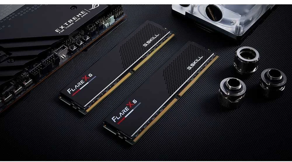 G.Skill | RAM | Flare X5 | 64 GB | DDR5 | 6000 MHz | PC/serveris | Registered No | ECC No