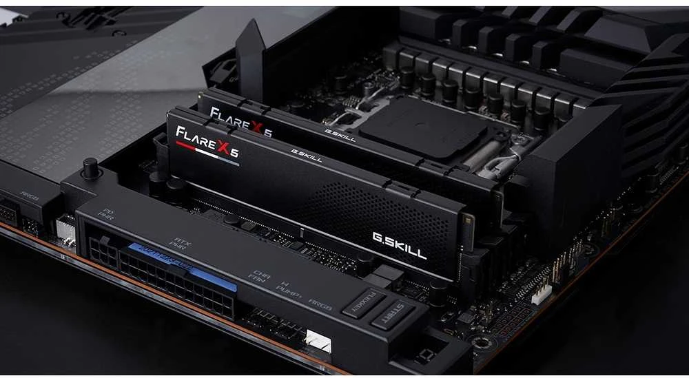G.Skill | RAM | Flare X5 | 64 GB | DDR5 | 6000 MHz | PC/serveris | Registered No | ECC No