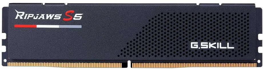 G.Skill | Ripjaws S5 | 64 bitų rinkinys (32 GB x 2) GB | DDR5 | 6000 MHz | Kompiuteriai/serveriai | Registracijos Nr. | ECC Nr.