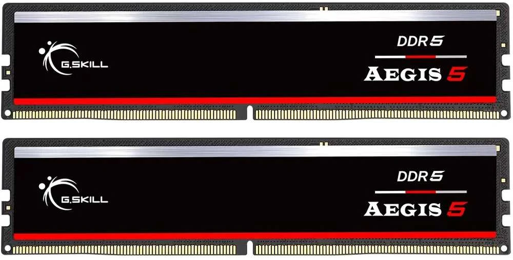 G.Skill Aegis 5 F5-6000J3636F32GX2-IS atminties modulis 64 GB 2 x 32 GB DDR5 4800 MT/s