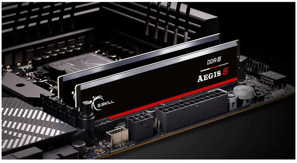 G.Skill Aegis 5 F5-6000J3636F32GX2-IS atminties modulis 64 GB 2 x 32 GB DDR5 4800 MT/s