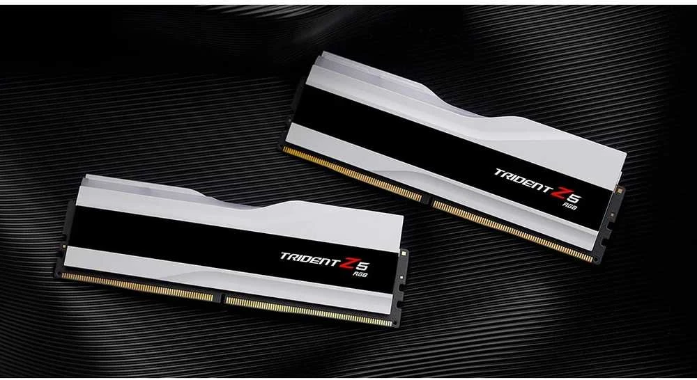 RAM G.Skill Trident Z5 RGB atminties modulis 64 GB 2 x 32 GB DDR5 6000 MHz