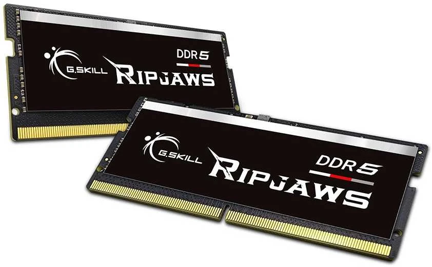 RAM G.SKILL DDR5 64GB 2x32GB 4800MHz CL40 SO-DIMM 1.1V