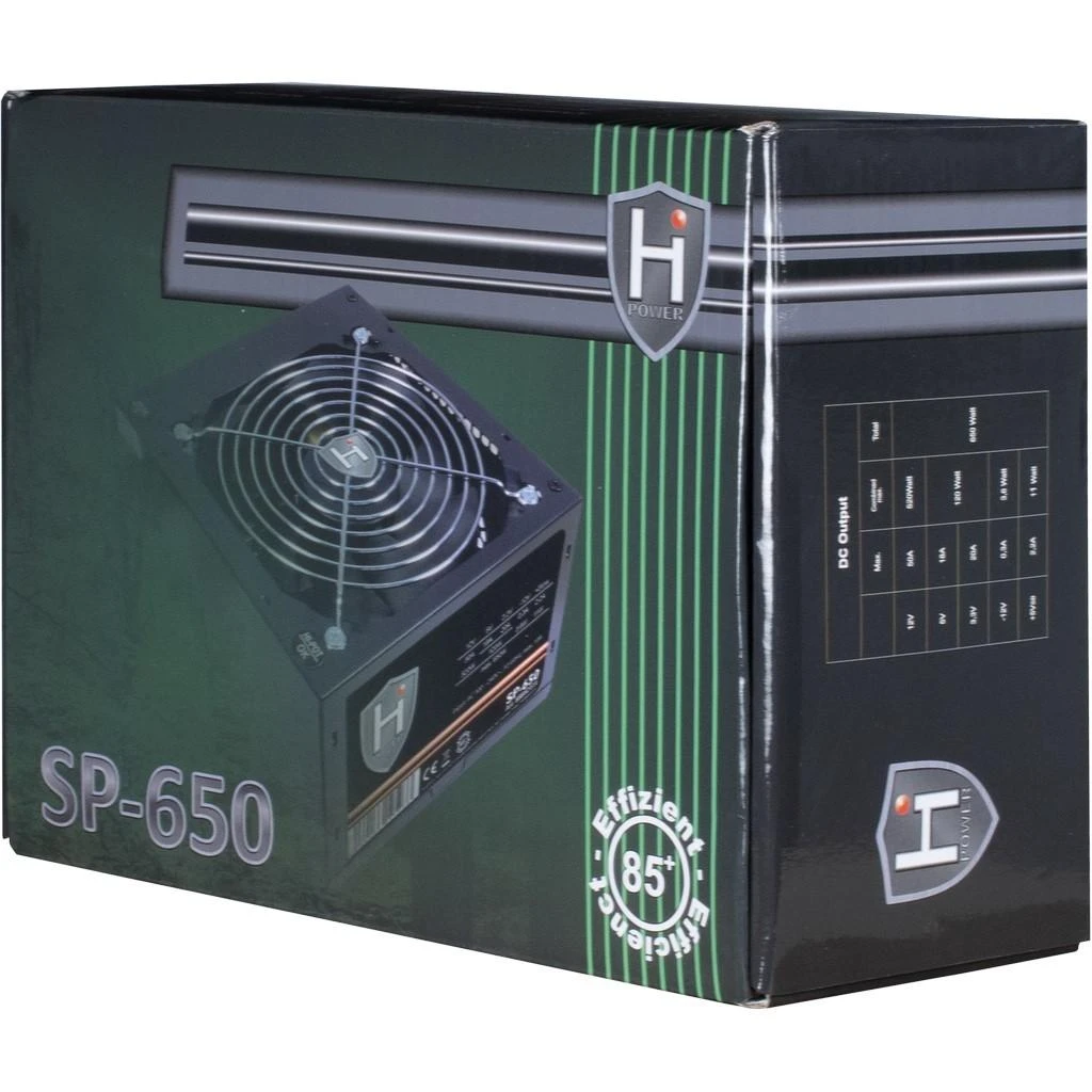 Inter tech PSU HiPower SP-650, 650W BULK