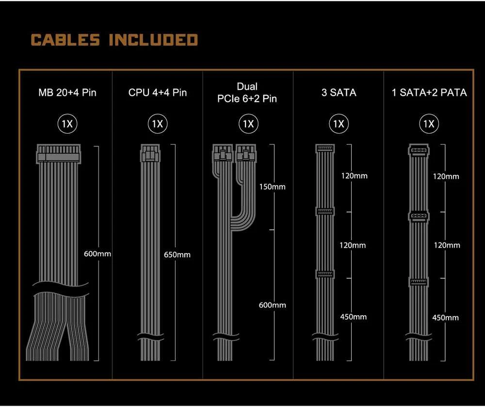 Maitinimo šaltinis ASRock Challenger Bronze 650W (CL-650B)