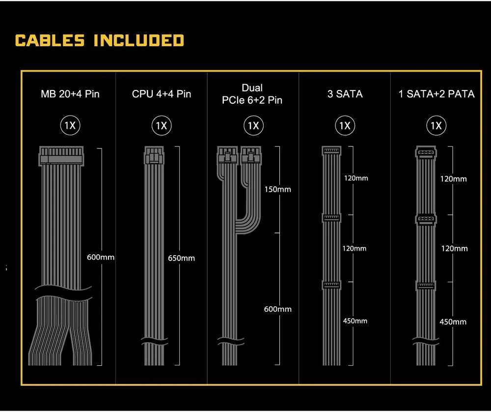 Maitinimo šaltinis ASRock Challenger Gold 650W (CL-650G)