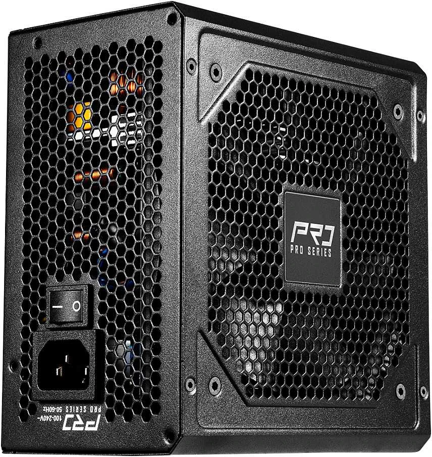 ASRock PRO-650G 650W 80 PLUS Gold maitinimo šaltinis