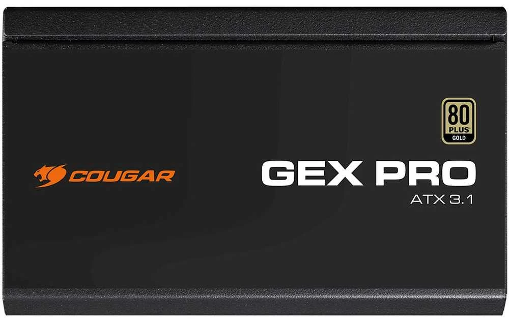 COUGAR CGRGEXP-650 maitinimo blokas 650 W 20+4 pin ATX ATX Juoda