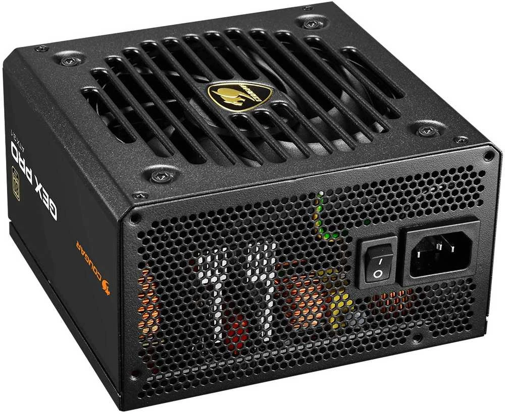 COUGAR CGRGEXP-650 maitinimo blokas 650 W 20+4 pin ATX ATX Juoda