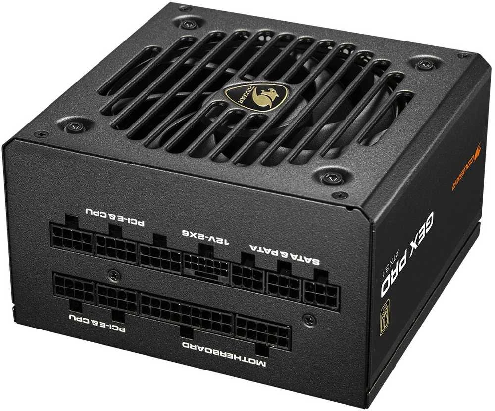 COUGAR CGRGEXP-650 maitinimo blokas 650 W 20+4 pin ATX ATX Juoda