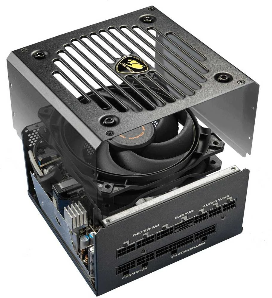COUGAR CGRGEXP-650 maitinimo blokas 650 W 20+4 pin ATX ATX Juoda
