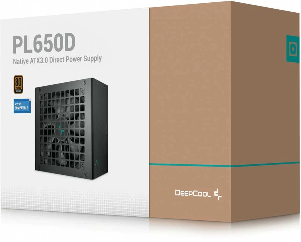 Deepcool PL650D WH baltas