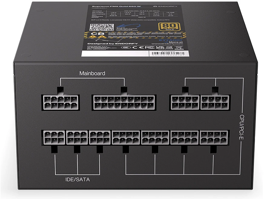 Maitinimo Blokas - Endorfy Supremo FM5 Gold 650W