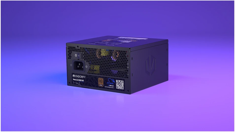ENDORFY Vero L6 Bronze 650 W