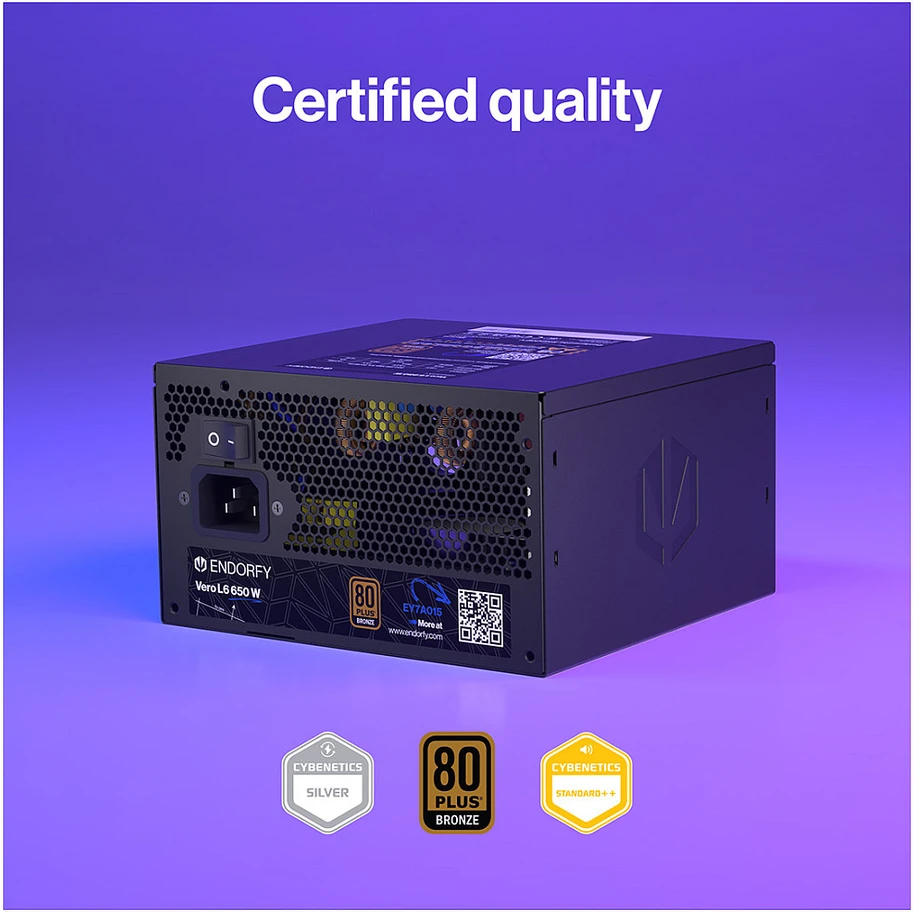 ENDORFY Vero L6 Bronze 650 W