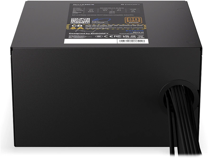 ENDORFY Vero L6 Bronze 650 W