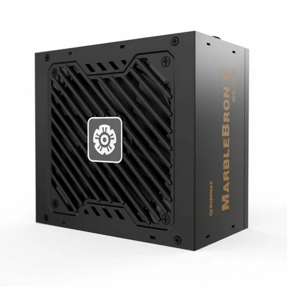Enermax Maitinimo šaltinis 650W MARBLEBRON II 80+ BRONZE 3 metai