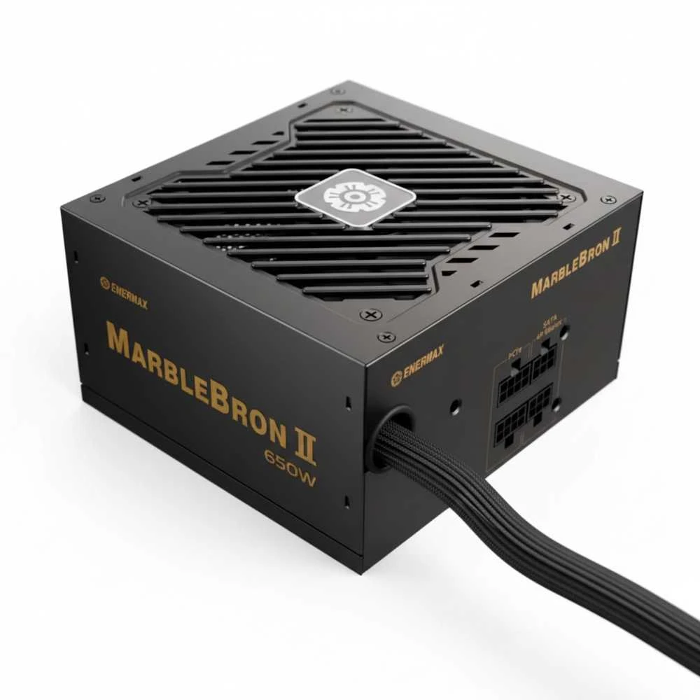 Enermax Maitinimo šaltinis 650W MARBLEBRON II 80+ BRONZE 3 metai
