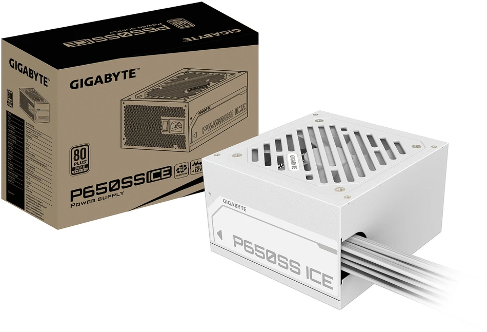 Gigabyte PSU | GP-P650SS ICE GEU1 | 650 W | USED, REFURBISHED, MISSING MANUALS