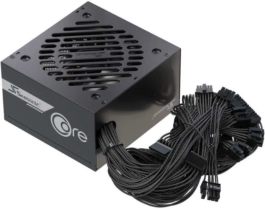 Maitinimo šaltinis SeaSonic Core BC-650 650W ATX 3.1 (SRP-CBC651-A5A51JF)