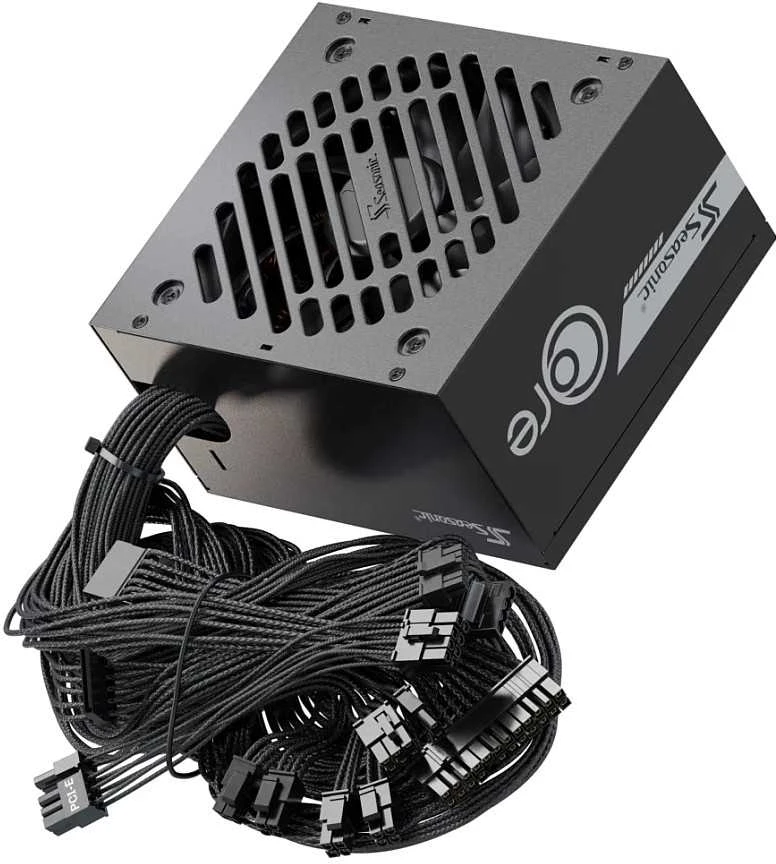 Maitinimo šaltinis SeaSonic Core BC-650 650W ATX 3.1 (SRP-CBC651-A5A51JF)