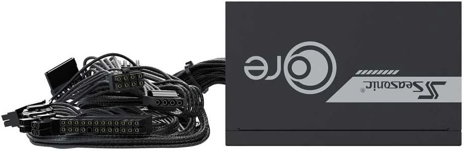 650 W „Seasonic Core GC-650 ATX3.1 80+ Gold“