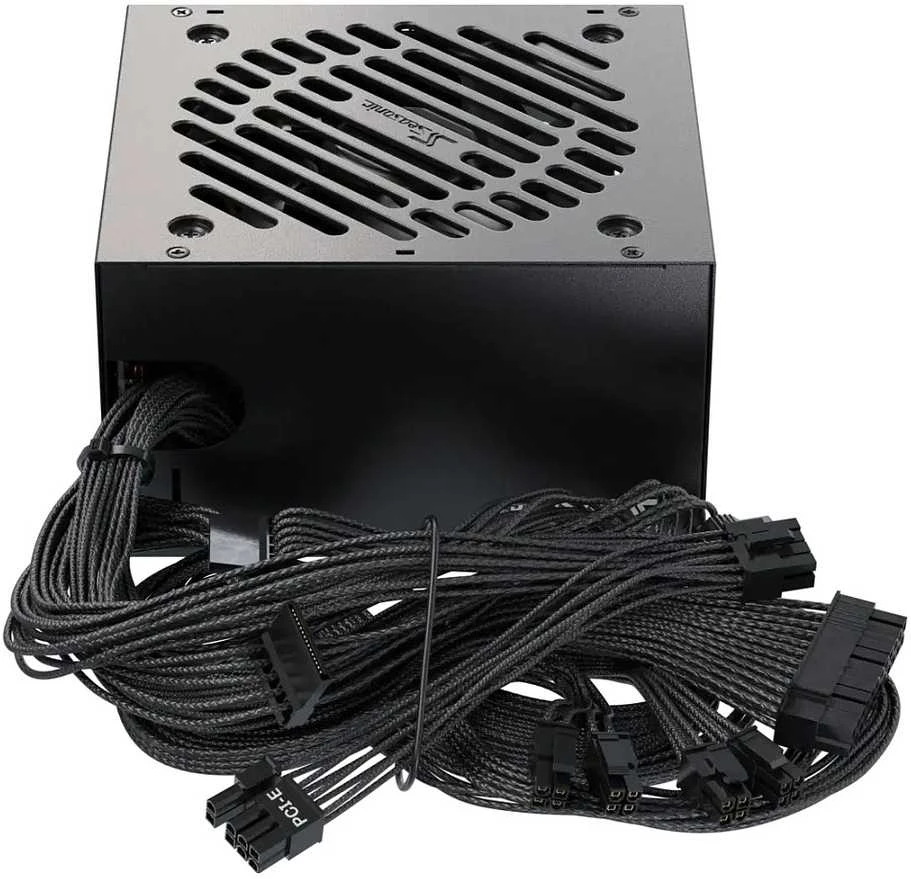 650 W „Seasonic Core GC-650 ATX3.1 80+ Gold“