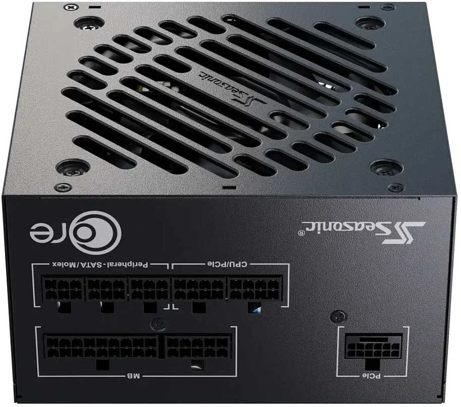 650 W „Seasonic Core GC-650 ATX3.1 80+ Gold“
