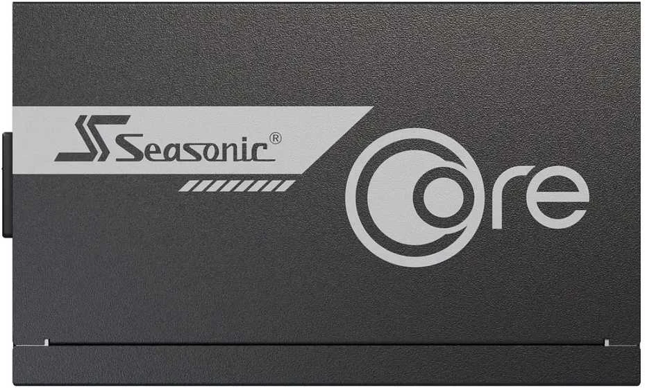 650 W „Seasonic Core GC-650 ATX3.1 80+ Gold“