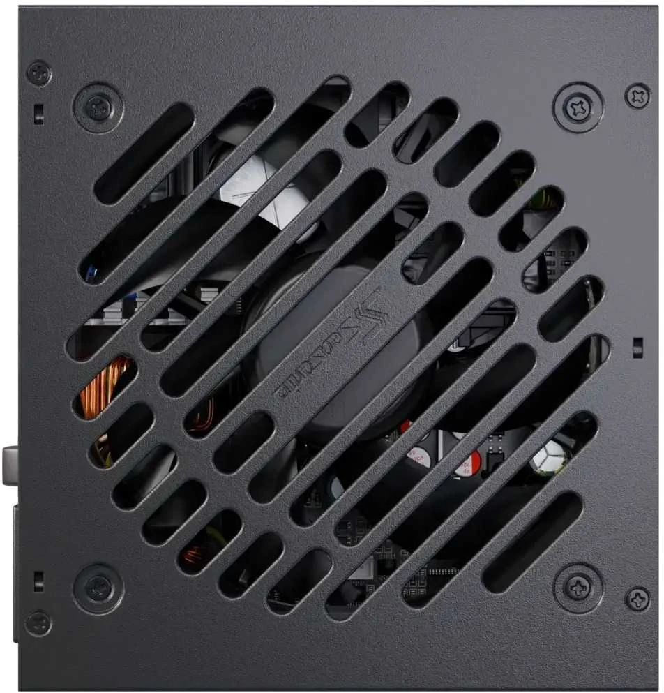 Seasonic Core GX 80 PLUS Gold PSU, modular, ATX 3.1, PCIe 5.1 – 650 Watt, juodos spalvos