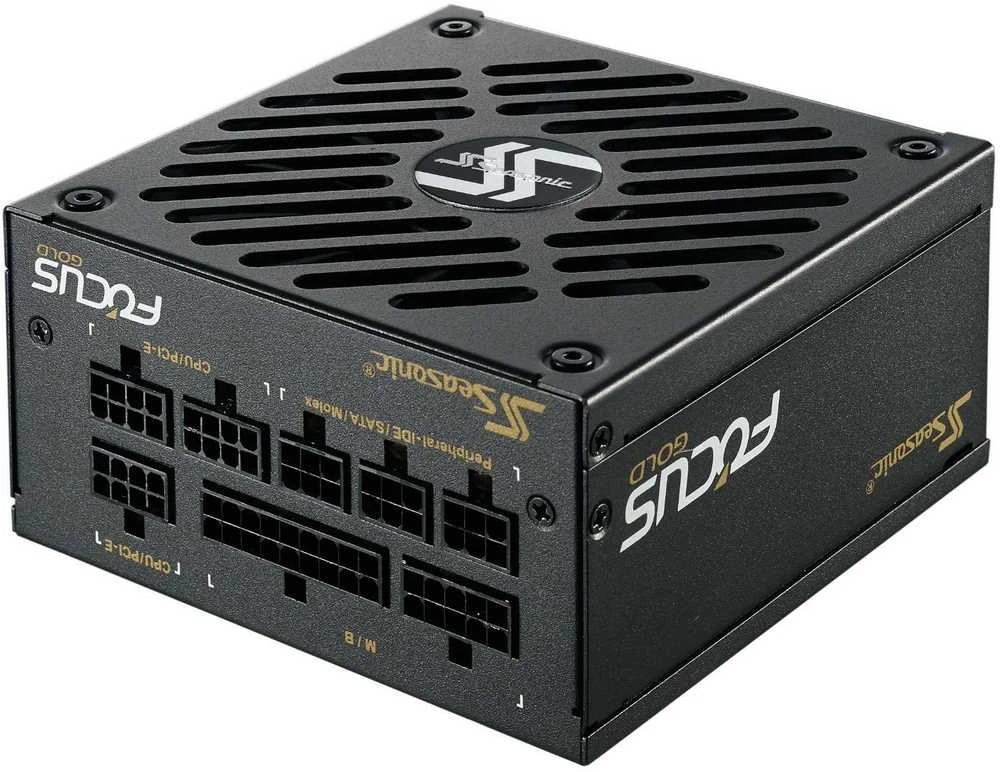 650 W „Seasonic FOCUS-SGX-650 80+ Gold“