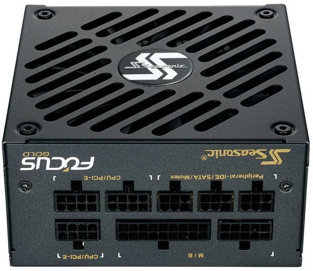 650 W „Seasonic FOCUS-SGX-650 80+ Gold“