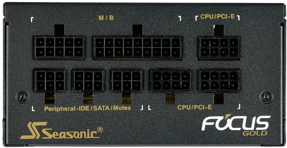 650 W „Seasonic FOCUS-SGX-650 80+ Gold“
