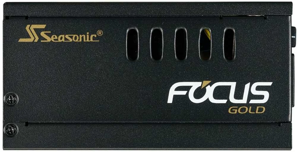 650 W „Seasonic FOCUS-SGX-650 80+ Gold“
