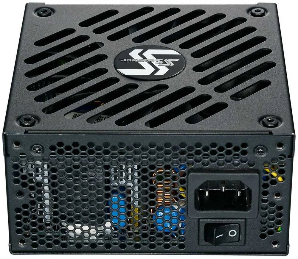 650 W „Seasonic FOCUS-SGX-650 80+ Gold“